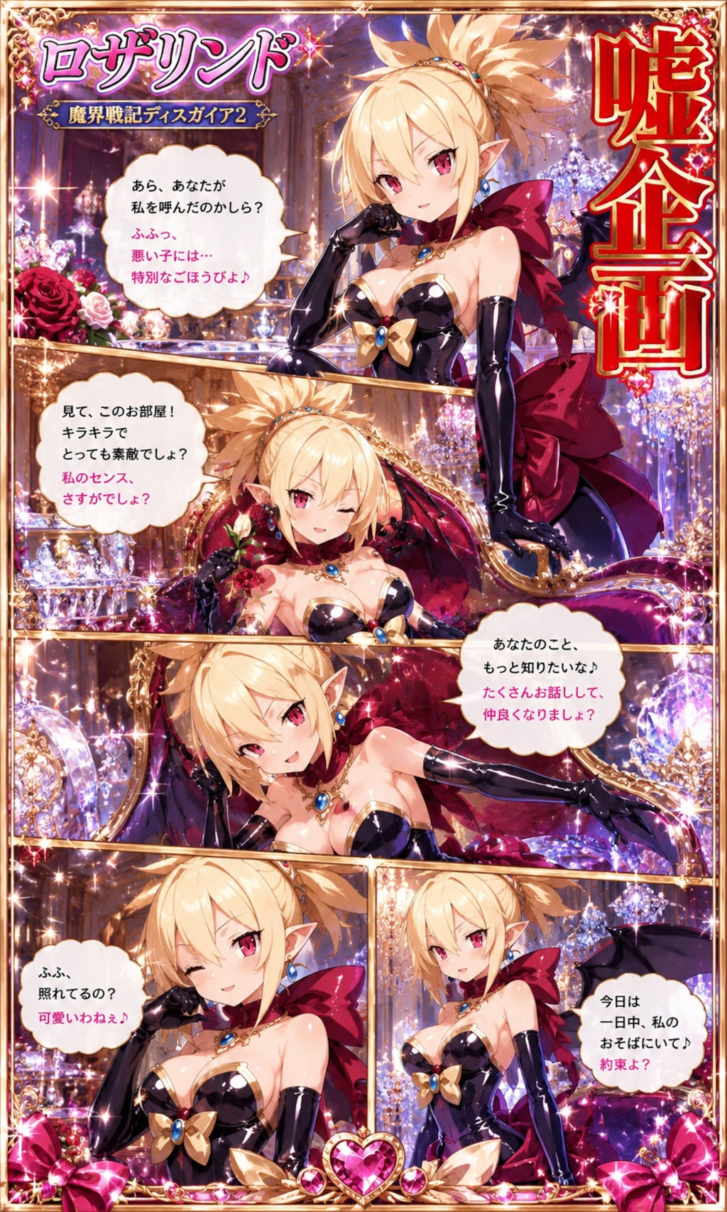 魔界戦記ディスガイア2　ロザリンド
