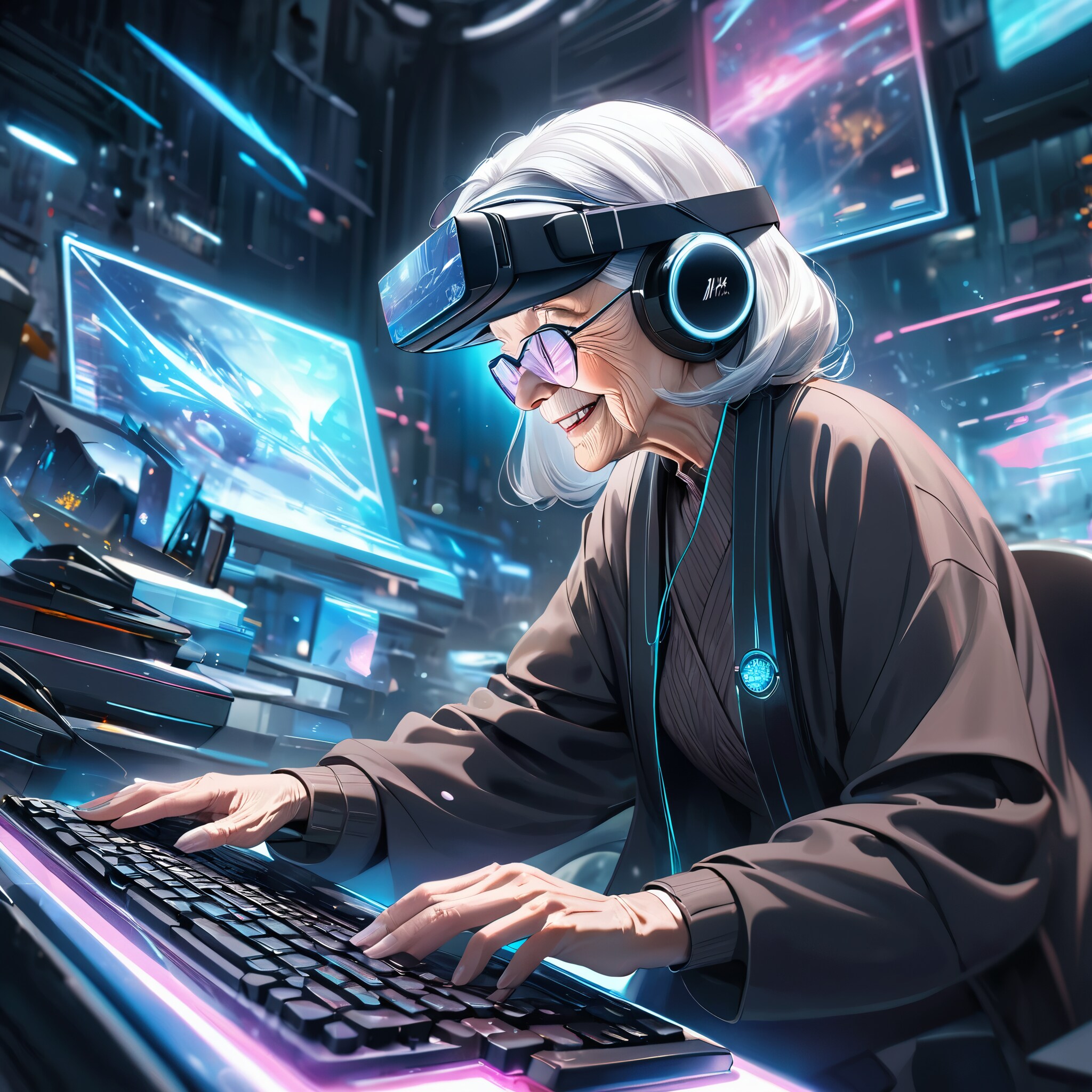 コンピューターおばあちゃん