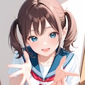 純真かわいい(JK)新うちの娘「清水智江」追加 3枚目