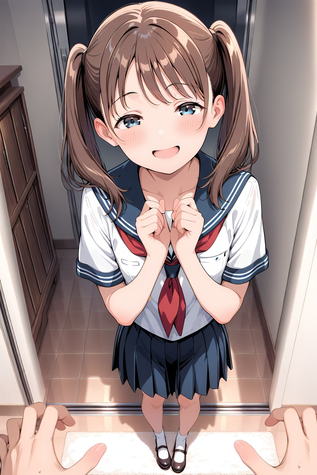 純真かわいい(JK)新うちの娘「清水智江」追加