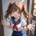 純真かわいい(JK)新うちの娘「清水智江」追加 2枚目