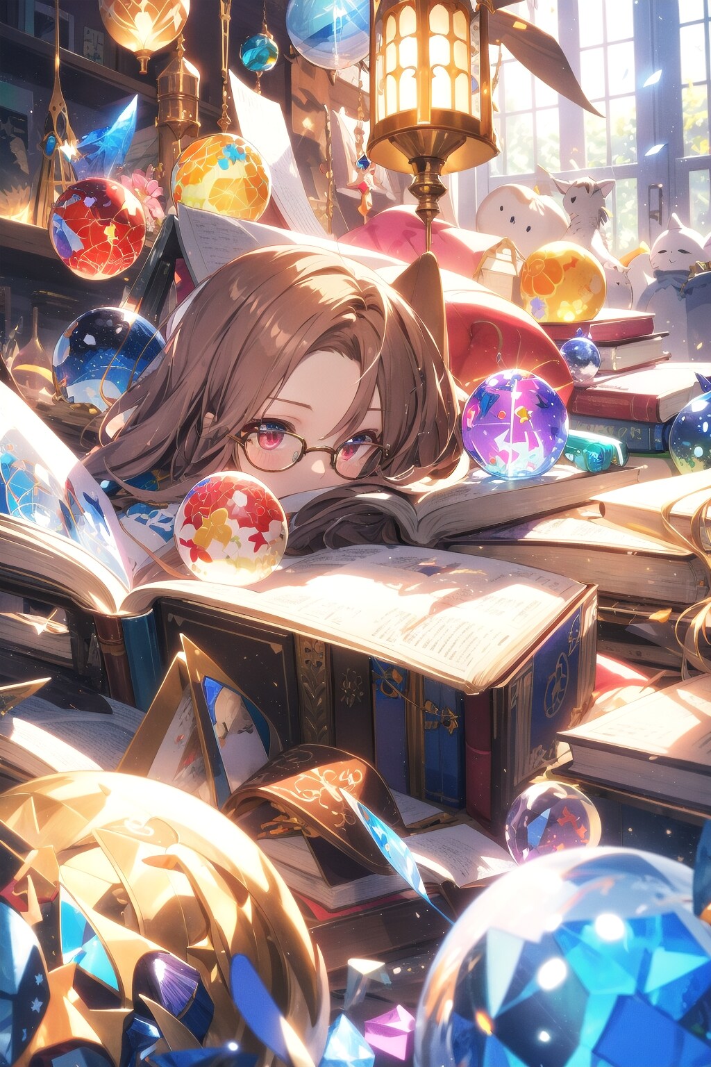 魔導図書館のものぐさな魔導司書