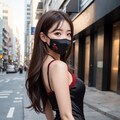 マスク美人１２選 8枚目