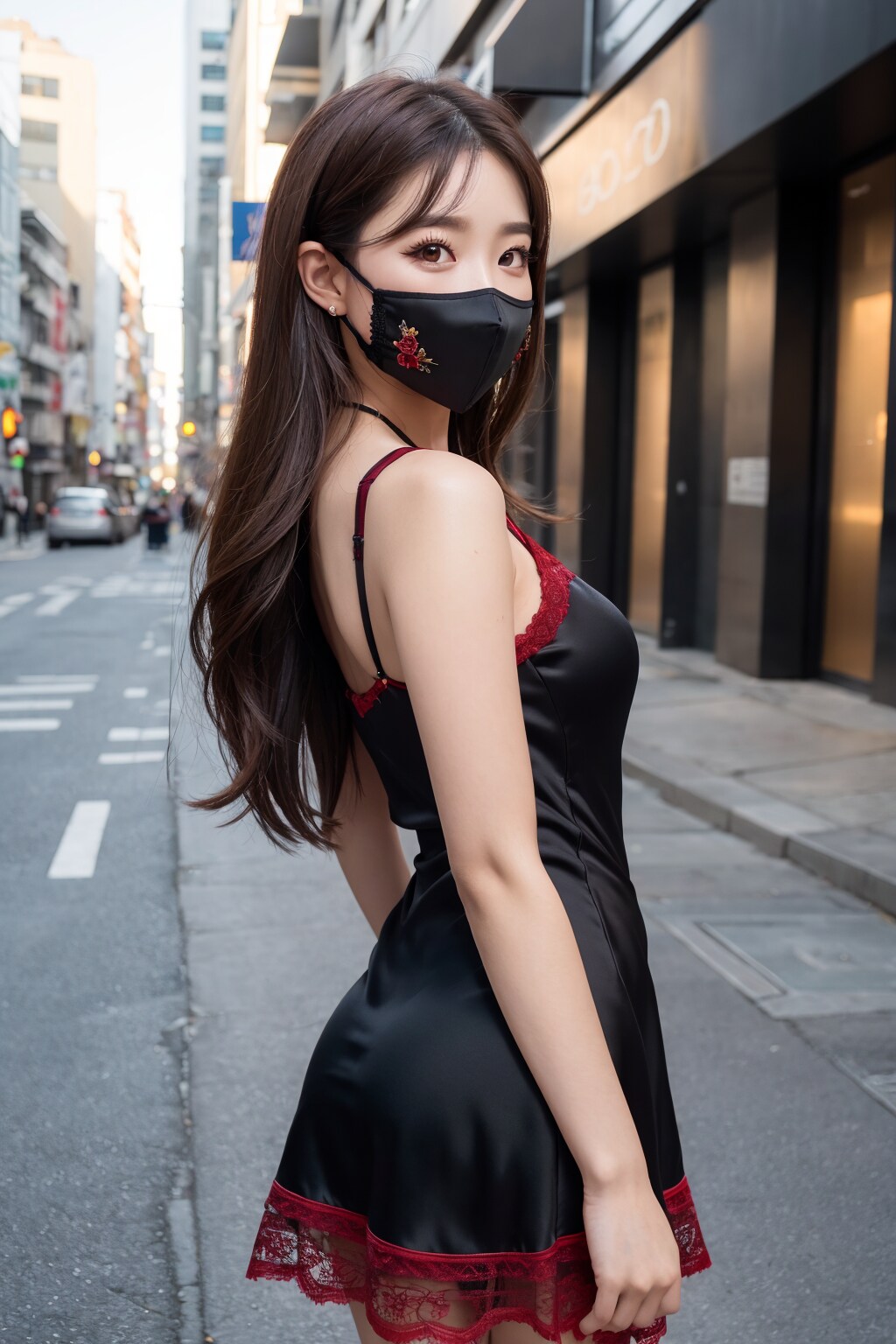 マスク美人１２選