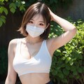 マスク美人１２選 7枚目