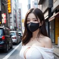 マスク美人１２選 12枚目