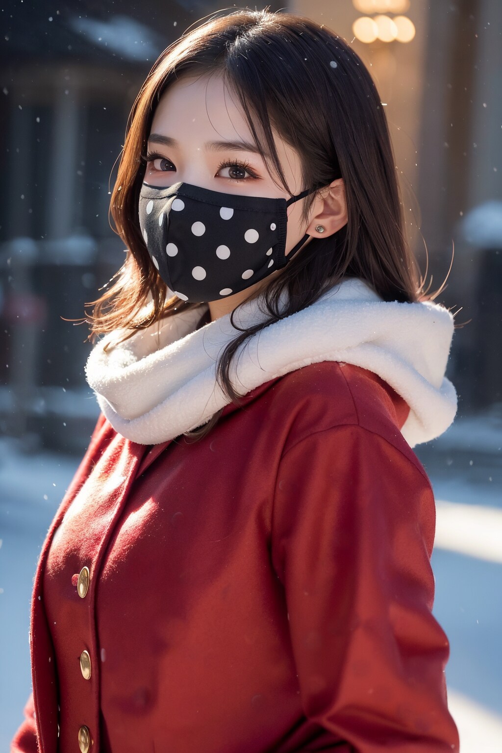 マスク美人１２選