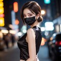 マスク美人１２選 2枚目