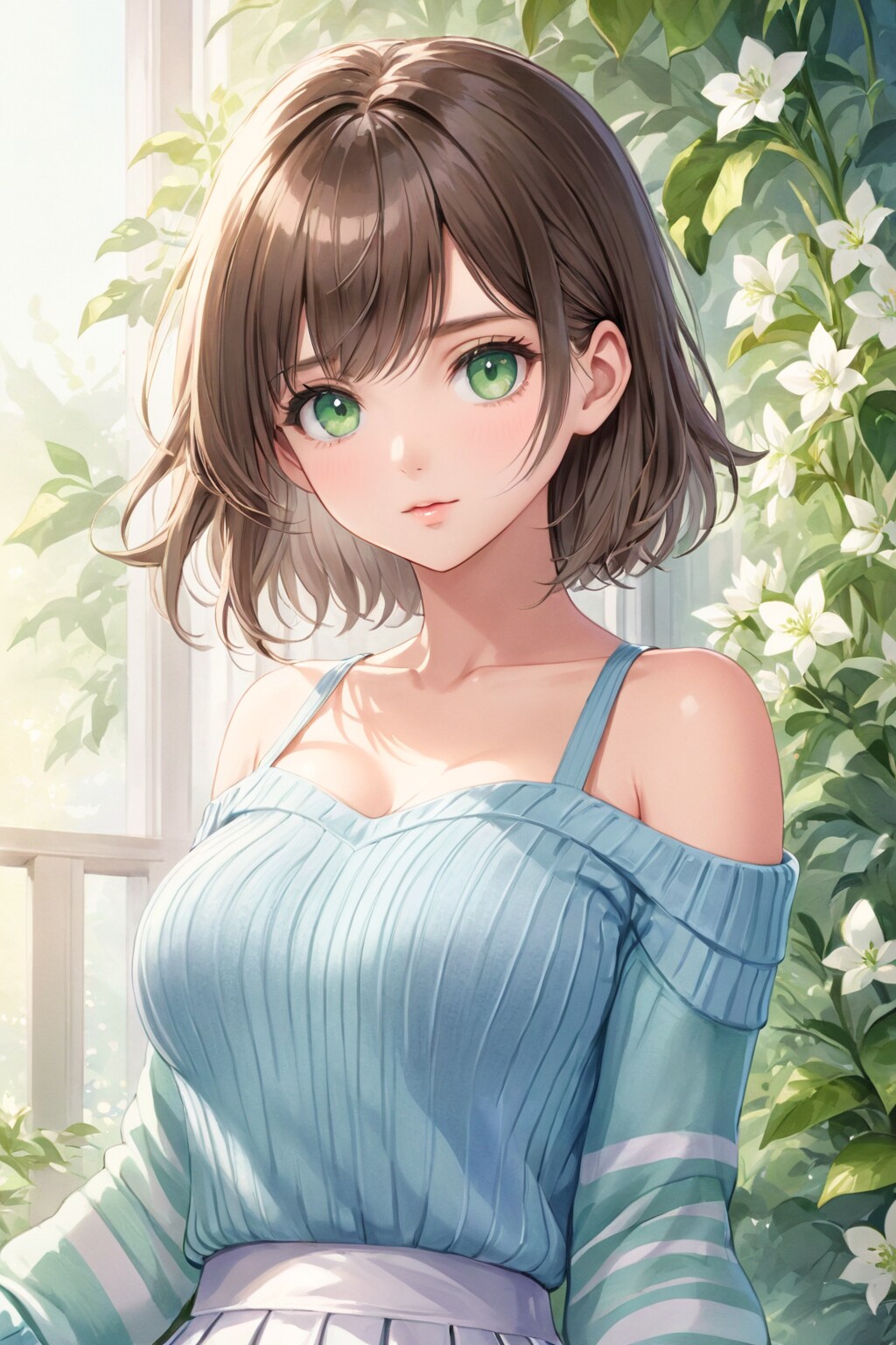 セーターのお姉さんXL
