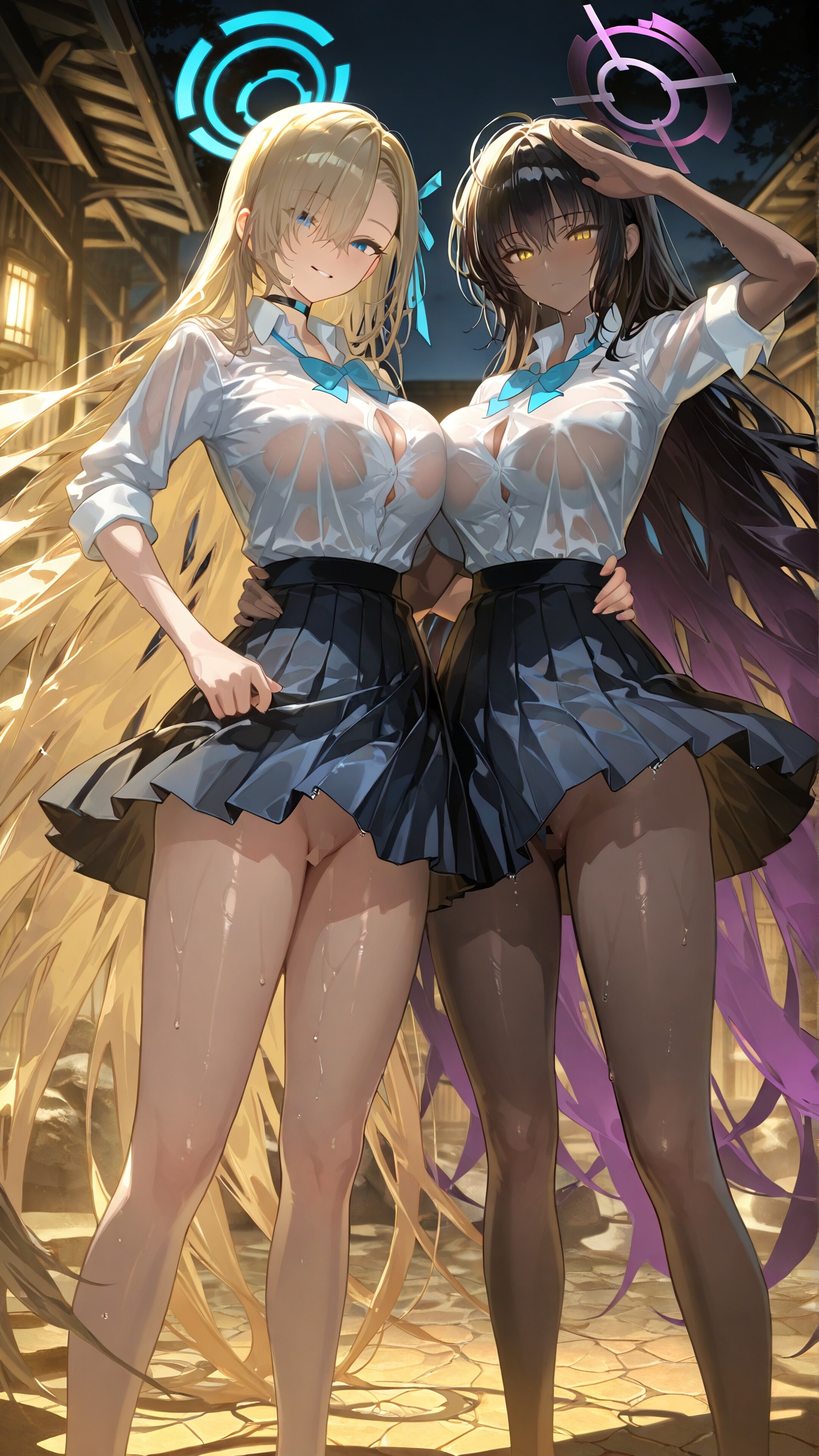 一之瀬アスナと角楯カリン