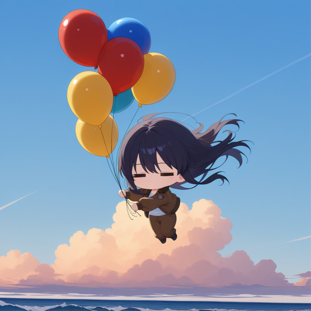 陸地までがんばれ