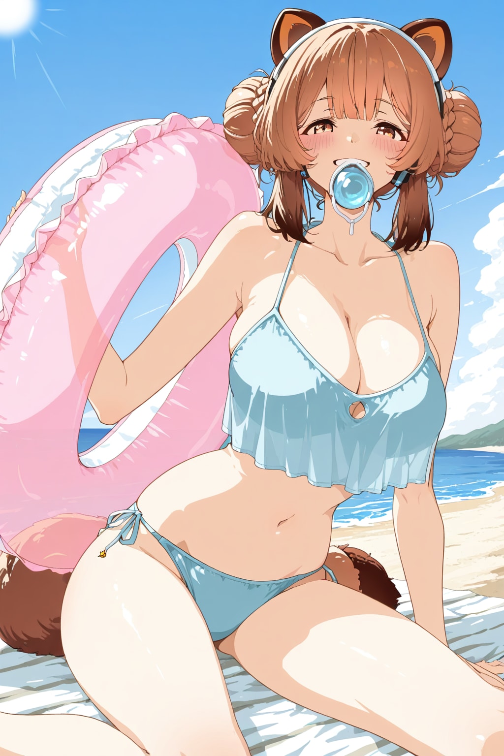 たぬきのお姉さん