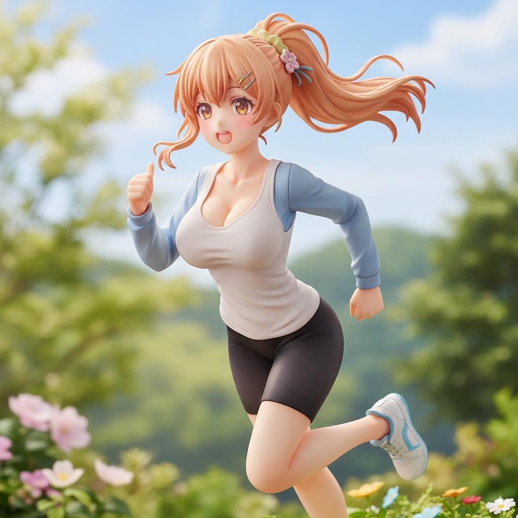 とりあえずポニーテールフィギュア詰め合わせ