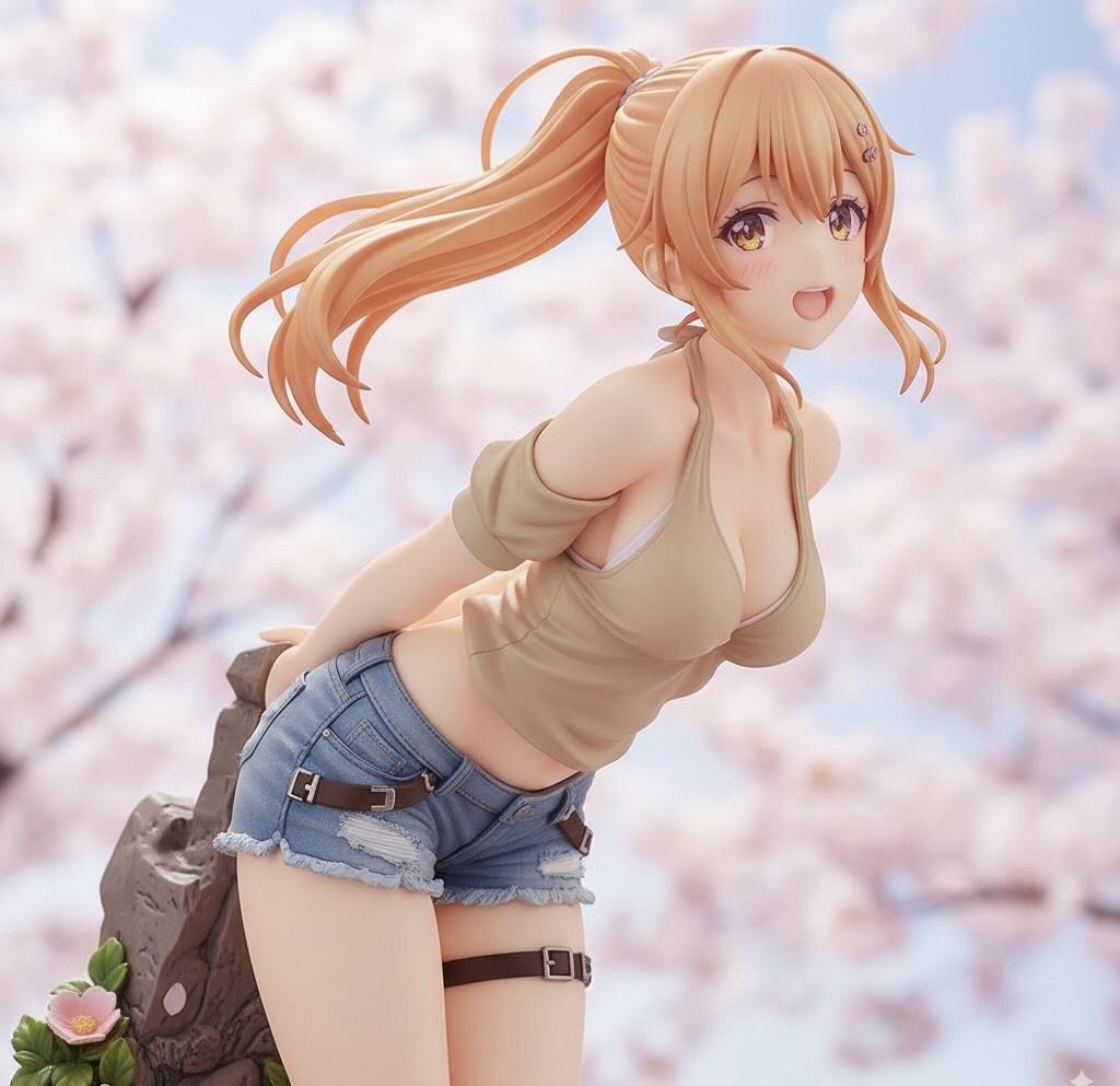 とりあえずポニーテールフィギュア詰め合わせ