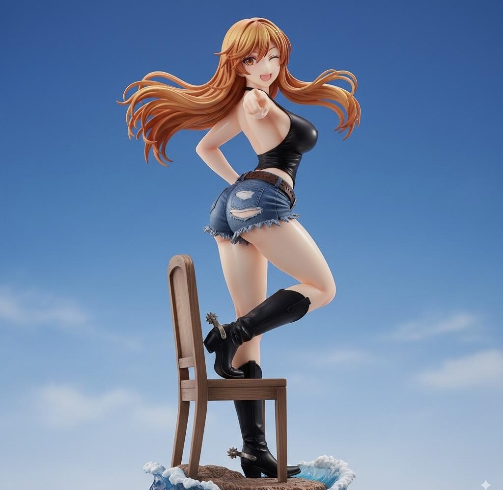 とりあえずポニーテールフィギュア詰め合わせ