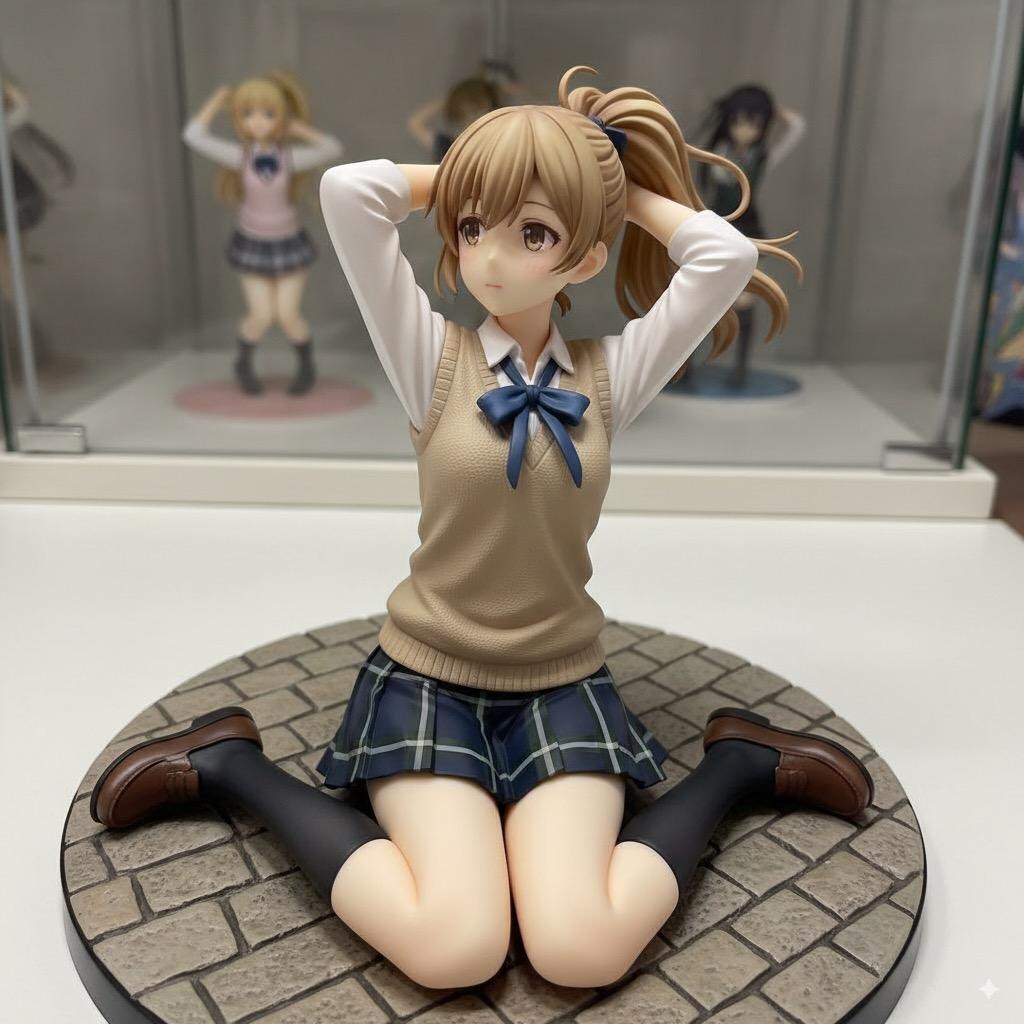 とりあえずポニーテールフィギュア詰め合わせ