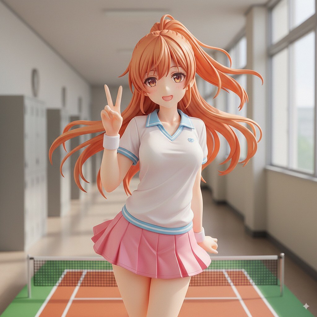 とりあえずポニーテールフィギュア詰め合わせ