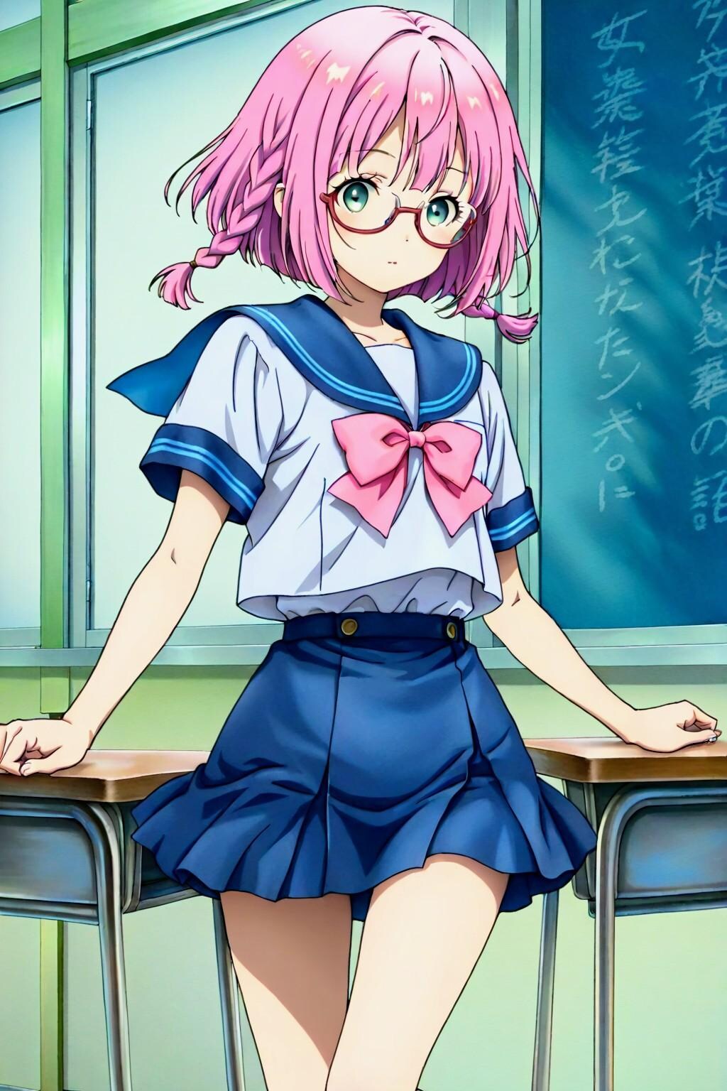 ピンボブお姉やん🩷57