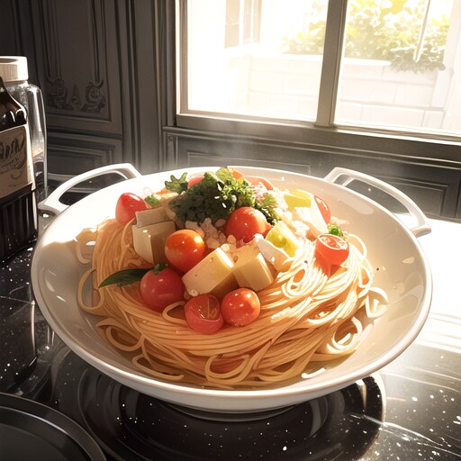 大親友のパスタの俺 | の人気AIイラスト・グラビア