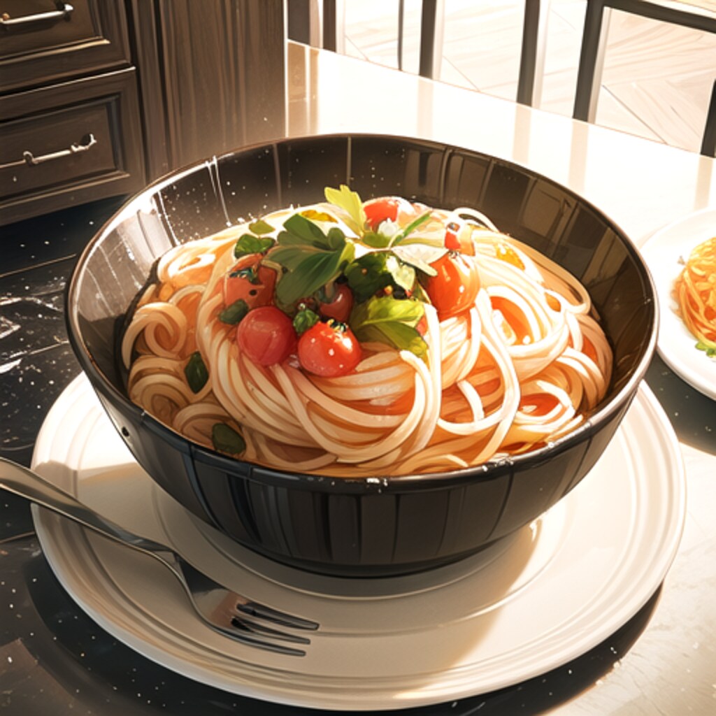 大親友のパスタの俺