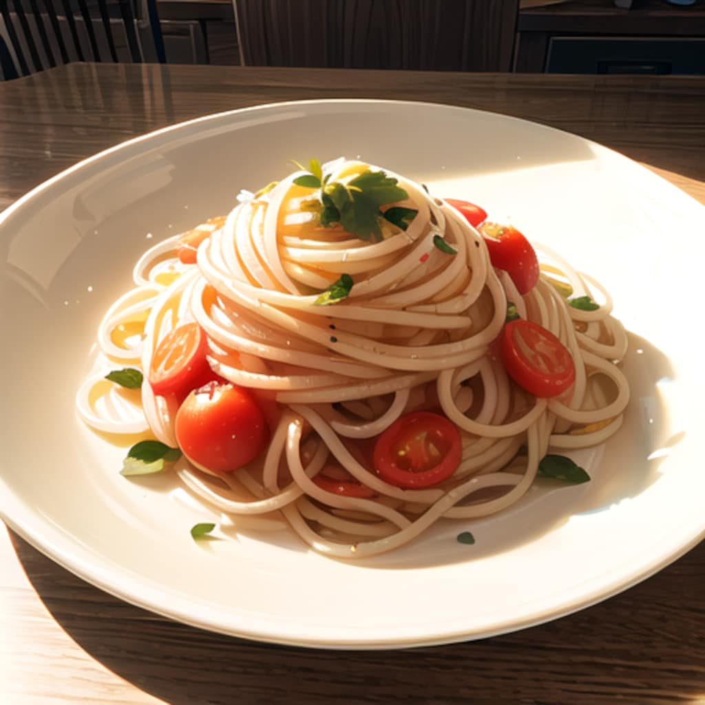 大親友のパスタの俺
