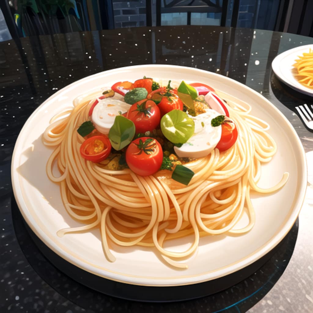 大親友のパスタの俺