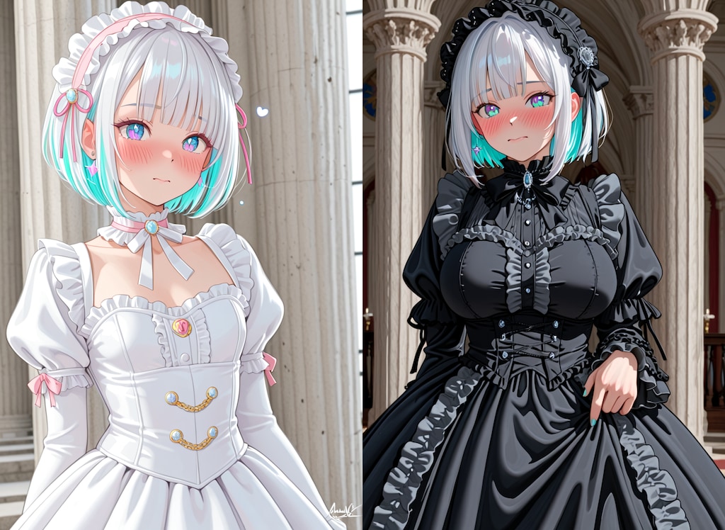 違うようで同じ双子