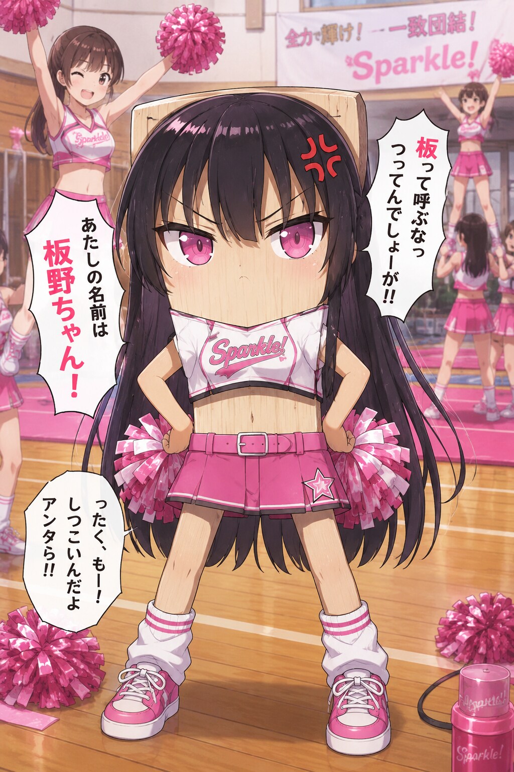 「い〜たちゃんっ♪」