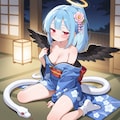 天使ちゃん（堕天使モード）・蛇の誘惑 6枚目