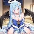 天使ちゃん（堕天使モード）・蛇の誘惑 5枚目
