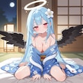 天使ちゃん（堕天使モード）・蛇の誘惑 3枚目