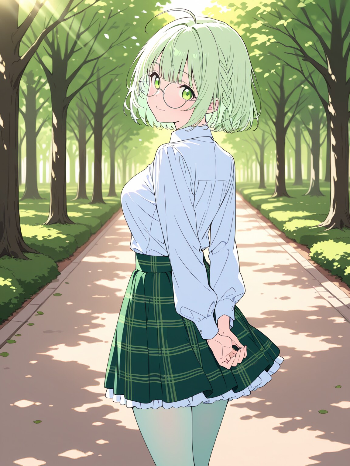 お散歩デート