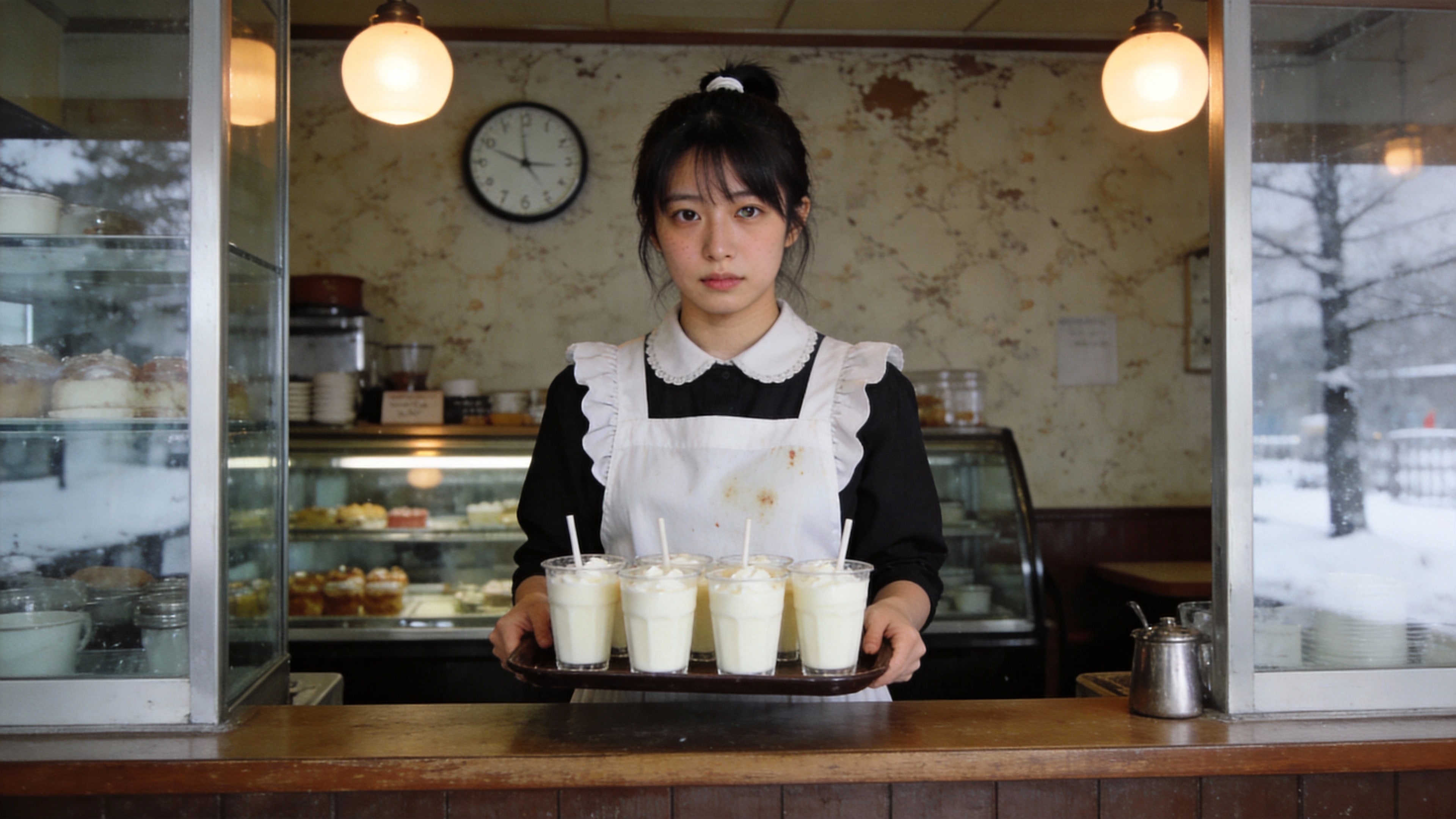 Nostalgia Served in a Glass | の人気AIイラスト・グラビア