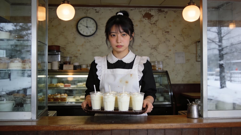 Nostalgia Served in a Glass