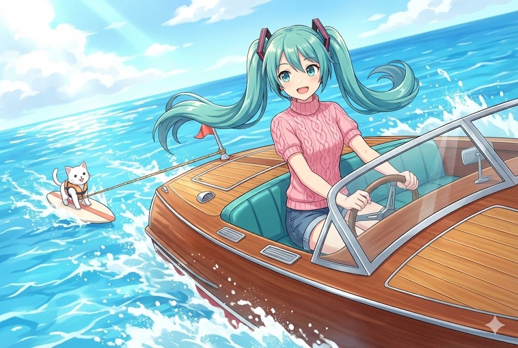 ボートサーフィン