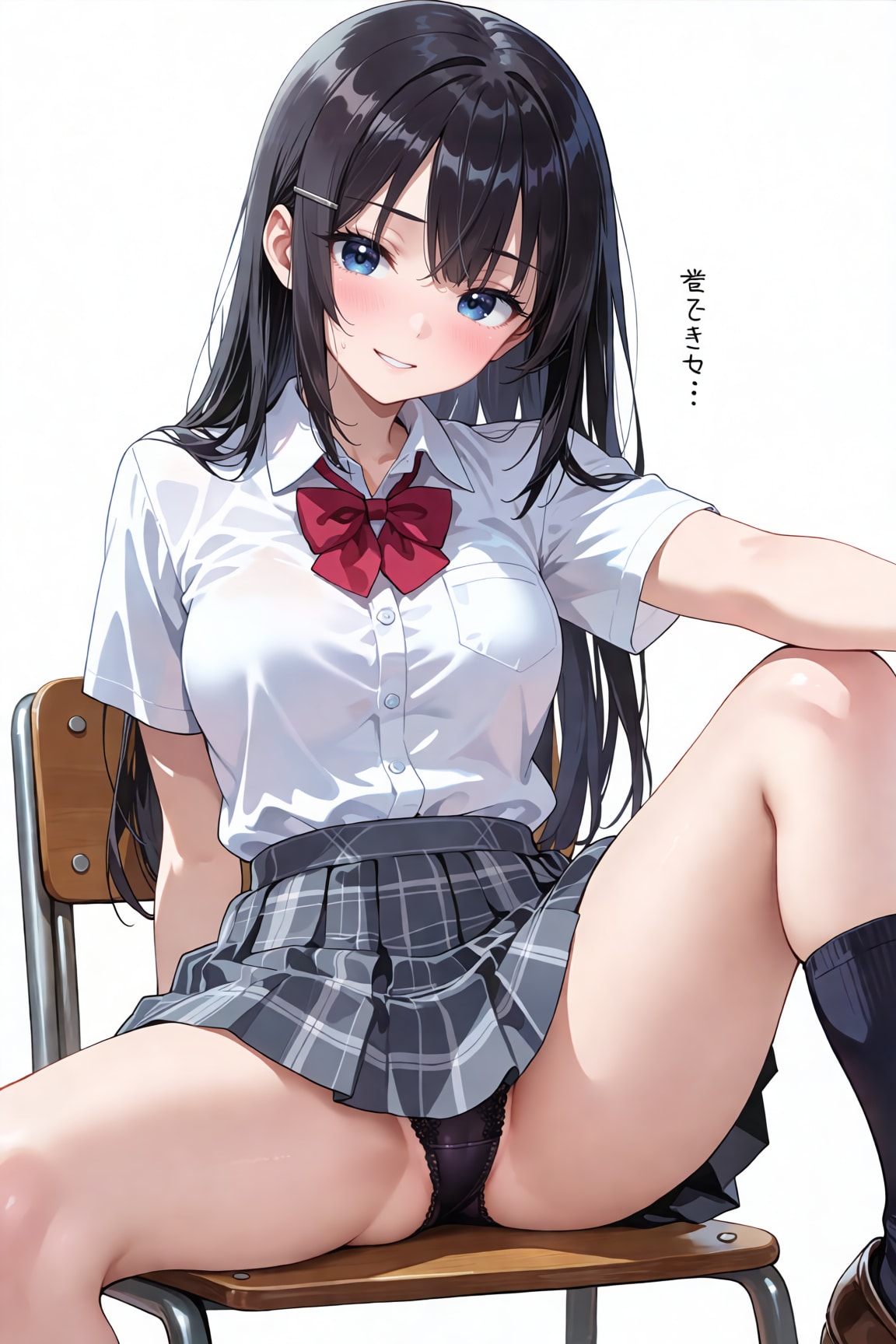 チラッ