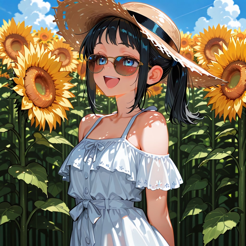 向日葵畑