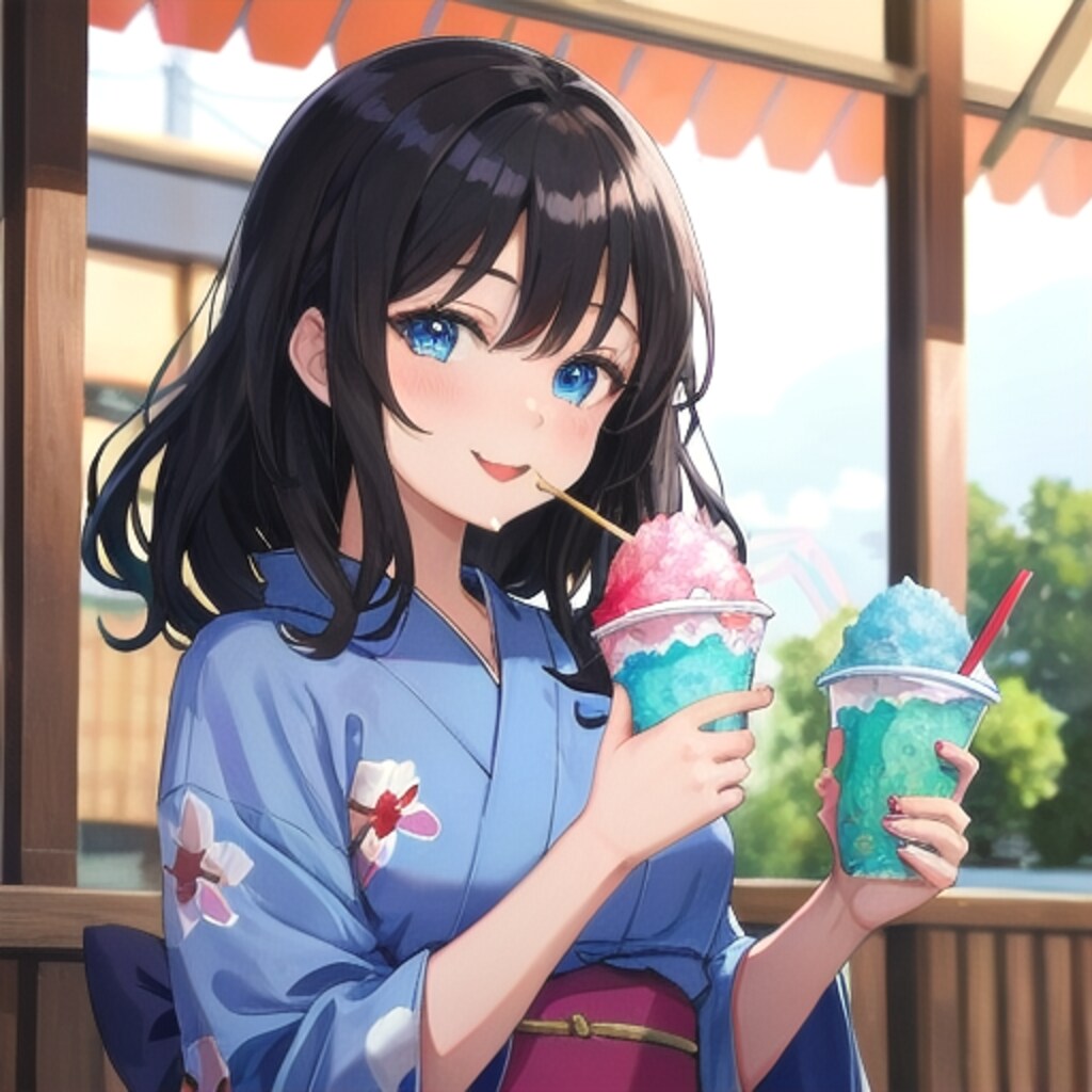 夏はかき氷✨一緒に食べよ🎵