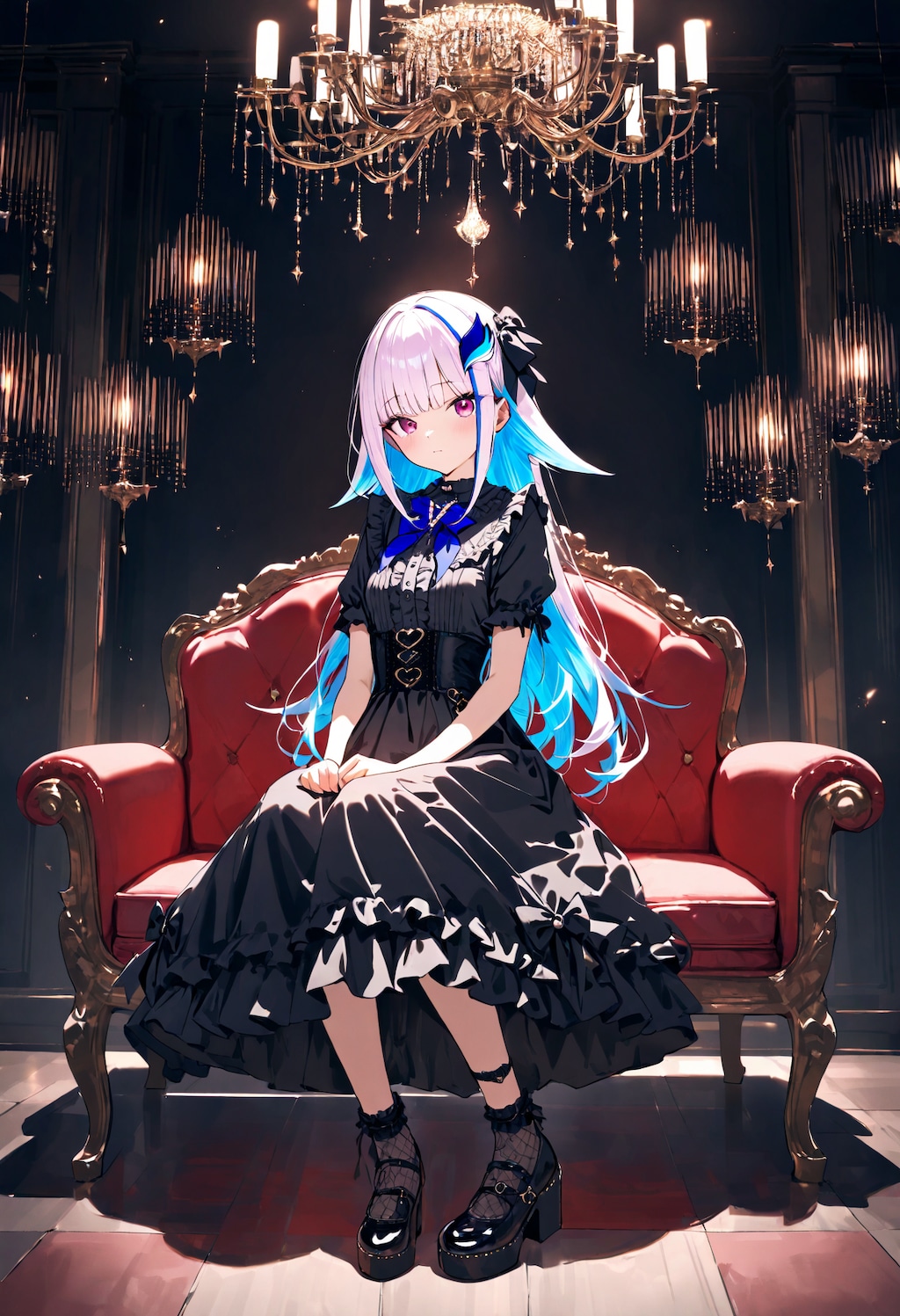 ゴシック - リゼ・ヘルエスタ / にじさんじ