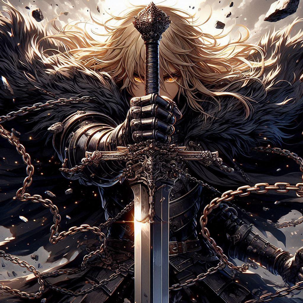 [曲付き]鎖とエリザベス | の人気AIイラスト・グラビア