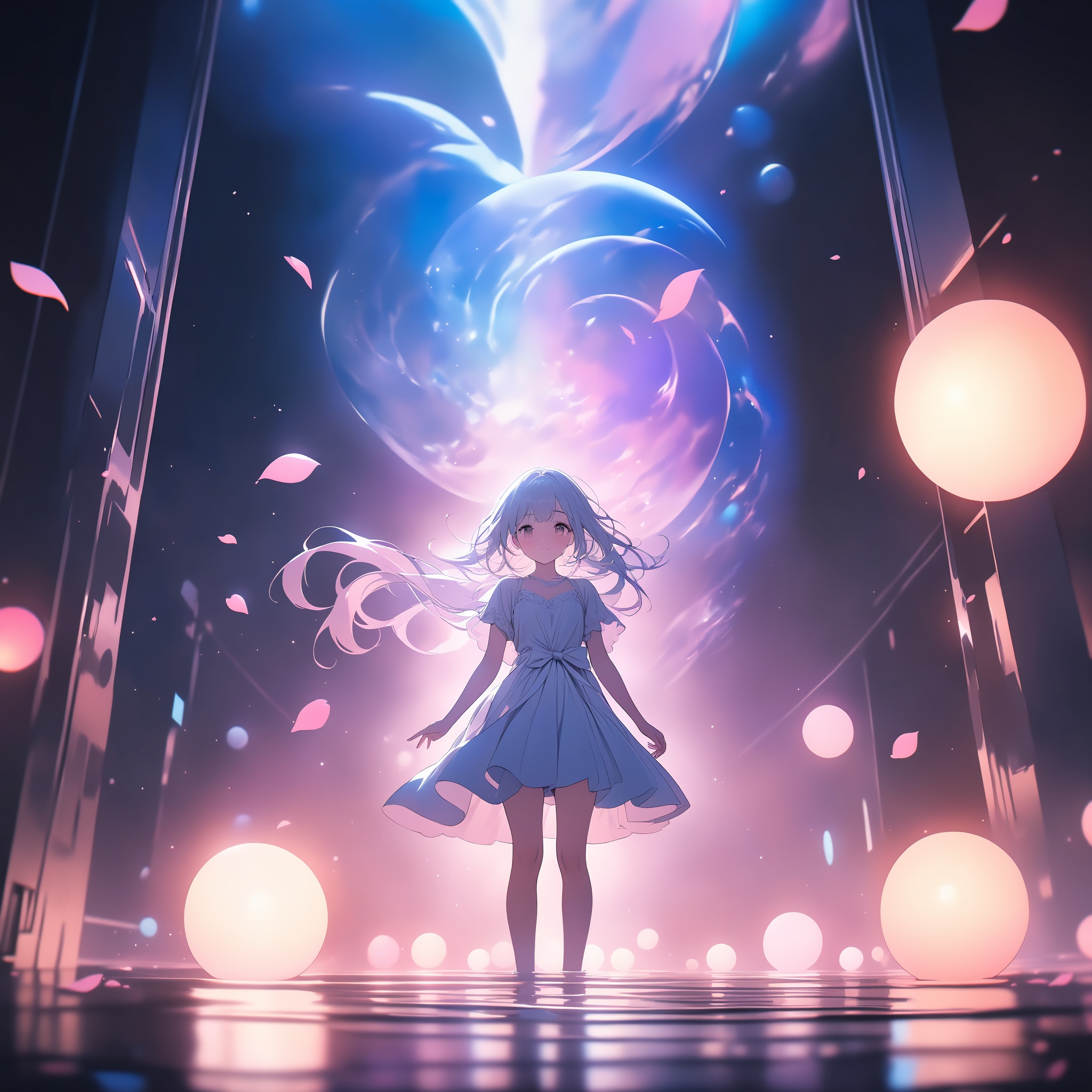 境界線 | の人気AIイラスト・グラビア