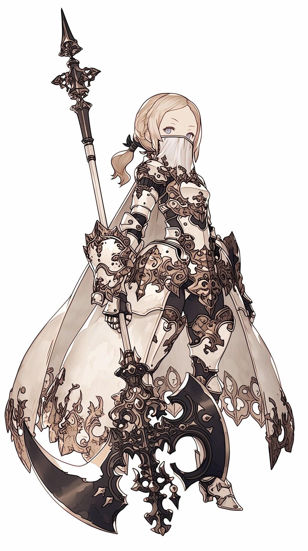 #016【断砂の戦斧】帝国×バトルアックス