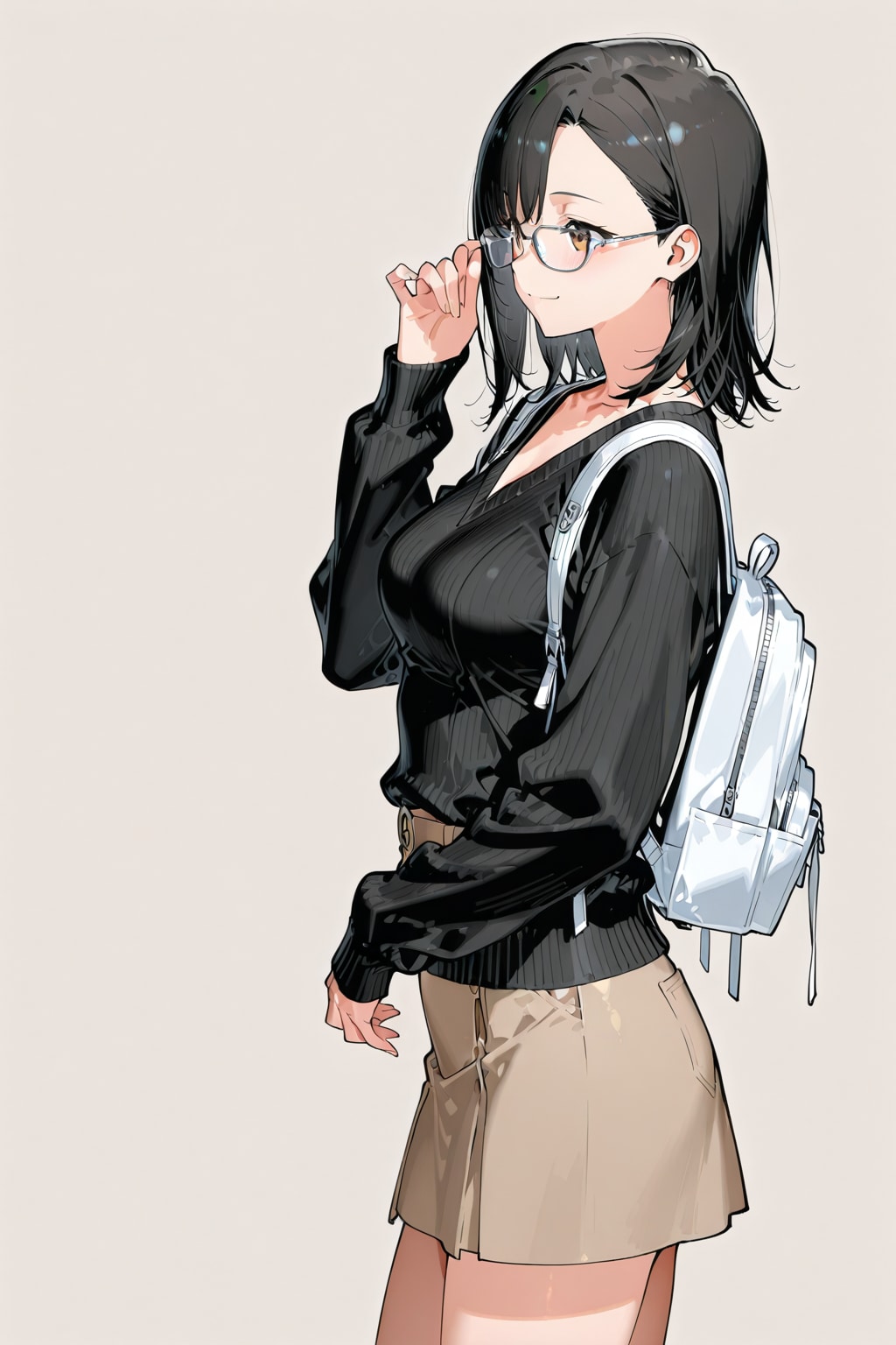 アシメちゃんのコーデないと🌟✨１１２ | の人気AIイラスト・グラビア