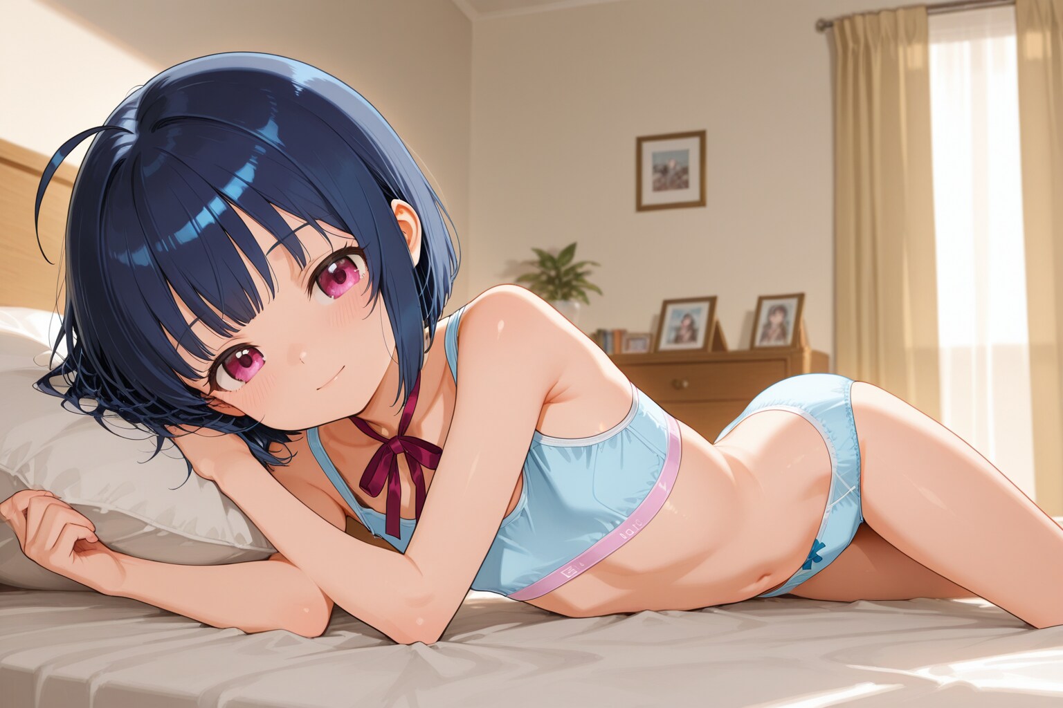 代理ちゃんが初めてブラをした日