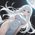 銀髪ちゃん・The Moon Is a Harsh Mistress 3枚目