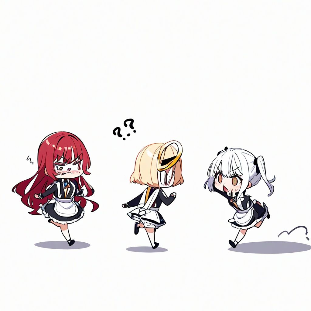 混乱メイド