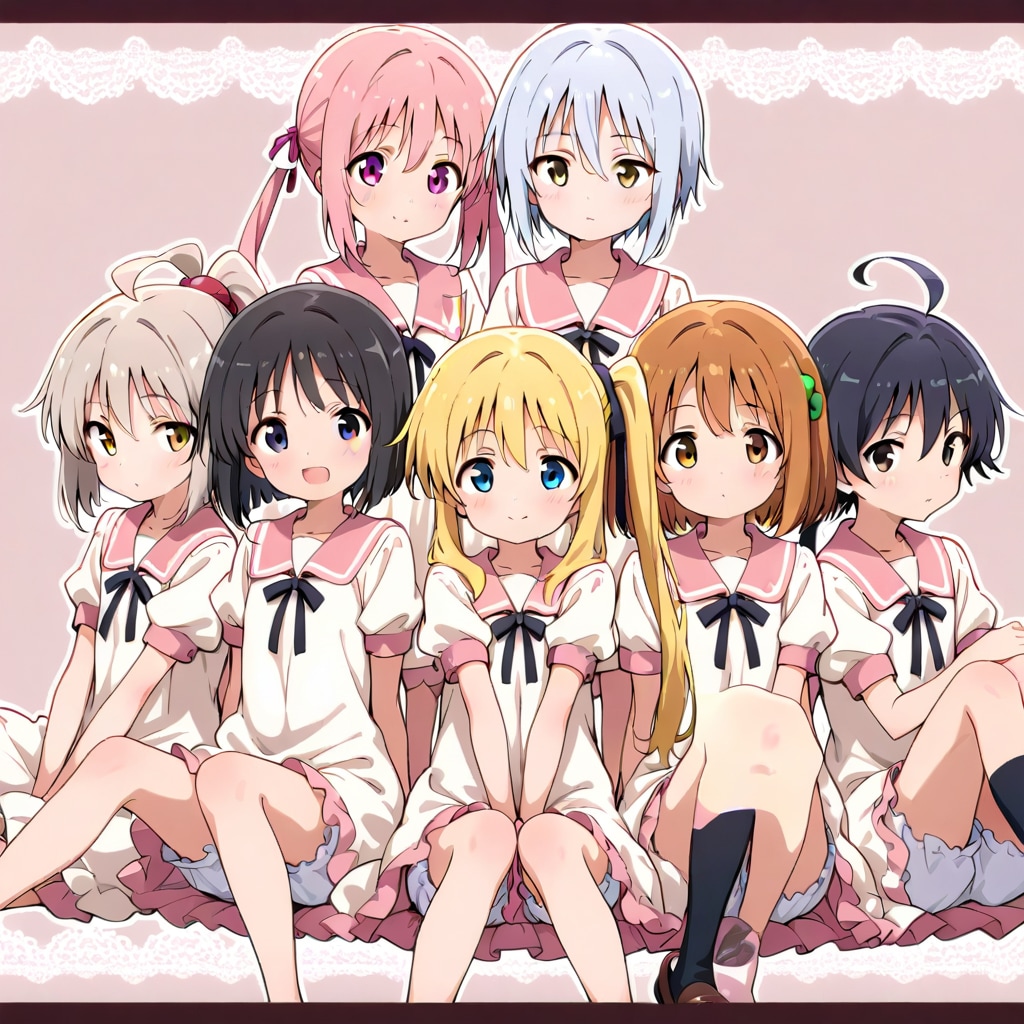 小さい女の子 | の人気AIイラスト・グラビア