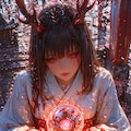 竜の巫女 4枚目