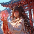 竜の巫女 3枚目
