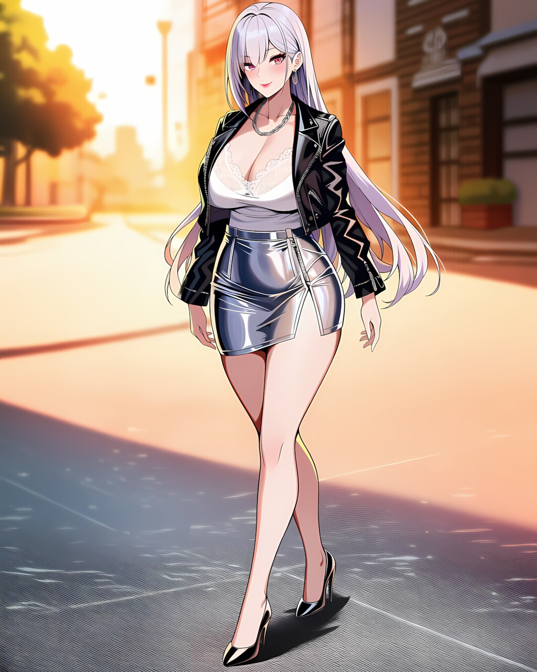 ✨夕陽にきらめく辛口美脚ランウェイ